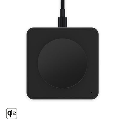Matte Black Wireless Charging Pad