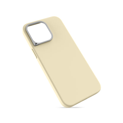 Super Thin Ivory Grey Minimalist Protective iPhone Apple Case | iPhone 14 Pro Max