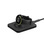 Wireless Pixel Watch Charger  - Matte Black